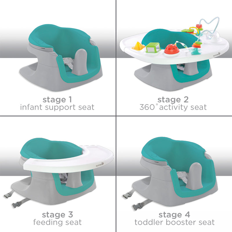 4-in-1 Activity Super Seat | Baby Booster Seat | Feeding Seat & Tray | Support Seat