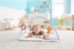 Countryside Clouds | Deluxe & Plush Sensory Baby Play Mat | Baby Gym