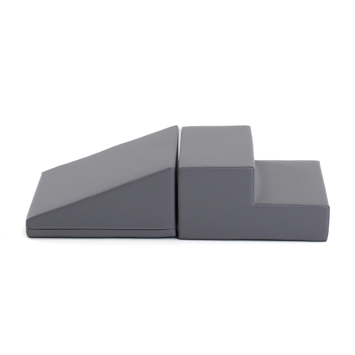 Small Soft Play Equipment | 2 Piece Climb & Slide Foam Play Set | 4 Colour Options | 6m+