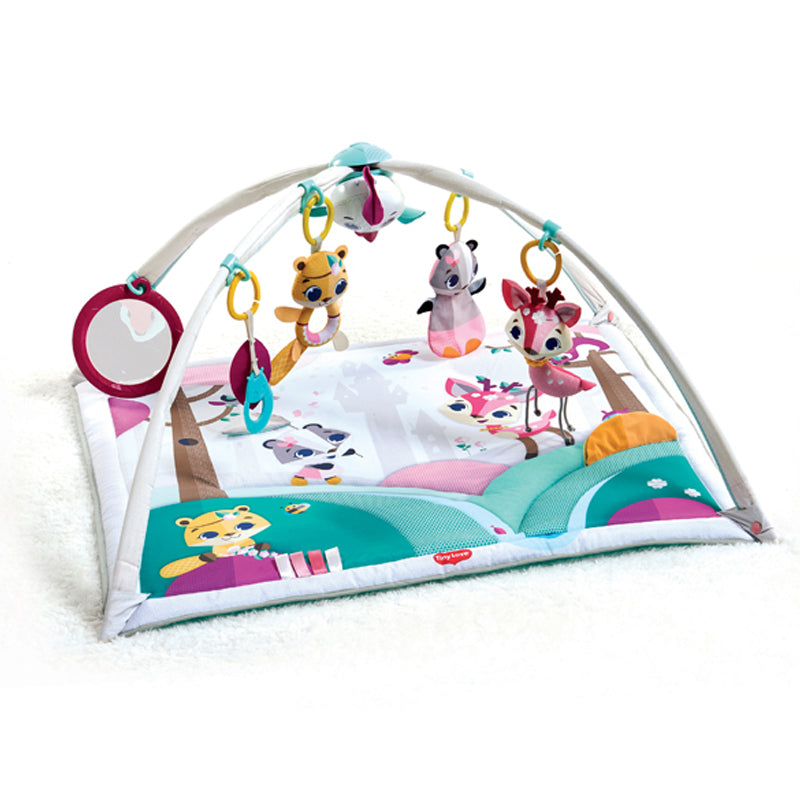 Hillside Harvest | Multi Sensory Baby Activity Gym | Baby Play Mat | Baby Gym