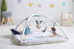 Winter Wonderland | Plush Baby Activity Gym | Baby Play Mat | Baby Gym