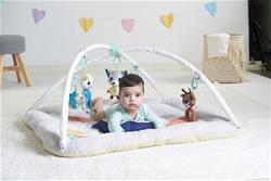 Winter Wonderland | Plush Baby Activity Gym | Baby Play Mat | Baby Gym