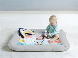 Winter Wonderland | Plush Baby Activity Gym | Baby Play Mat | Baby Gym