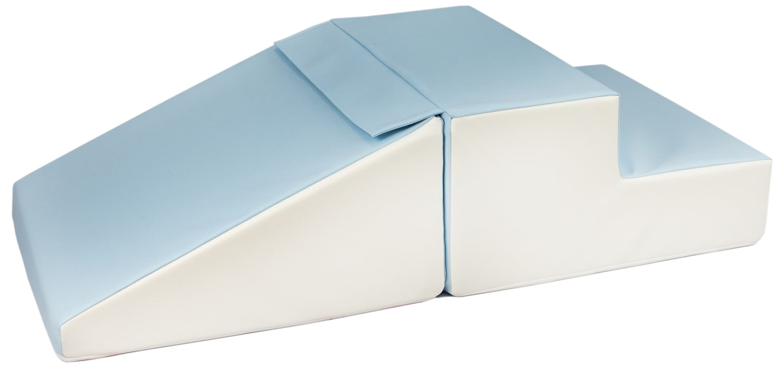 Small Soft Play Equipment | 2 Piece Montessori Climb & Slide Foam Play Set | Multiple Colour Options | 6m+