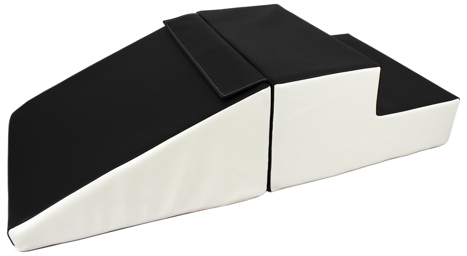 Small Soft Play Equipment | 2 Piece Montessori Climb & Slide Foam Play Set | Multiple Colour Options | 6m+