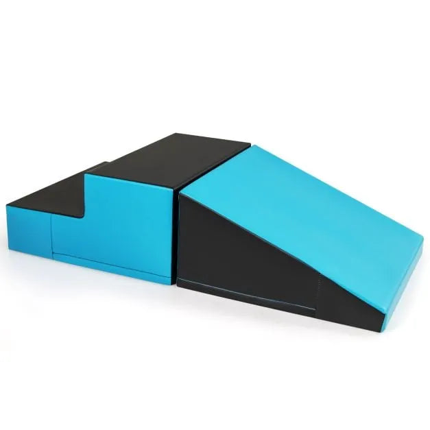 2-Piece Step and Slide Climber for Infants and Toddlers | Soft Play