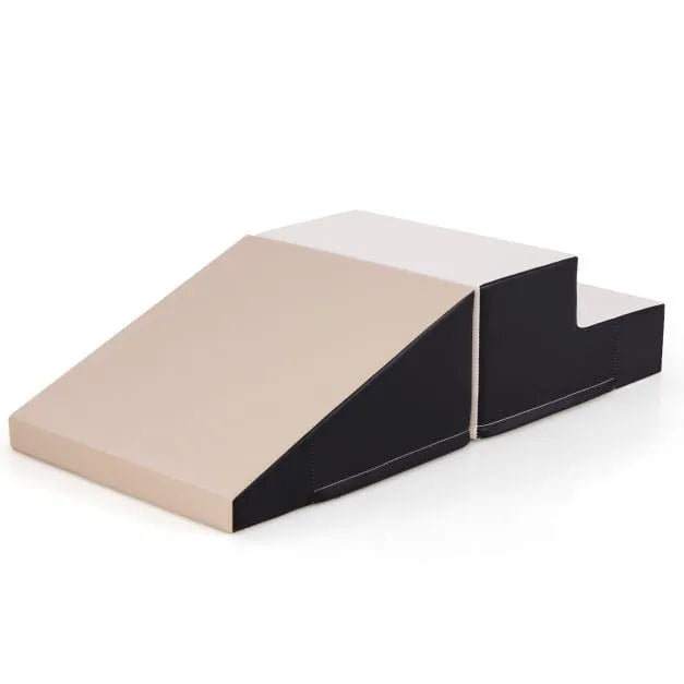 2-Piece Step and Slide Climber for Infants and Toddlers | Soft Play