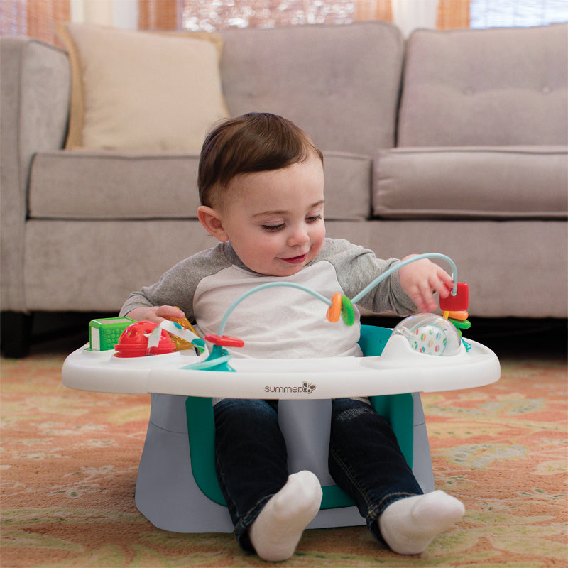 4-in-1 Activity Super Seat | Baby Booster Seat | Feeding Seat & Tray | Support Seat