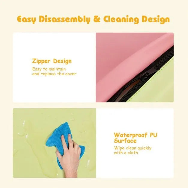 5-Piece Foam Baby Climb and Crawl Activity Play Set