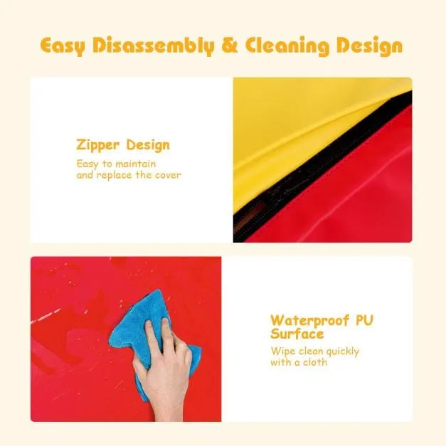 5-Piece Foam Baby Climb and Crawl Activity Play Set