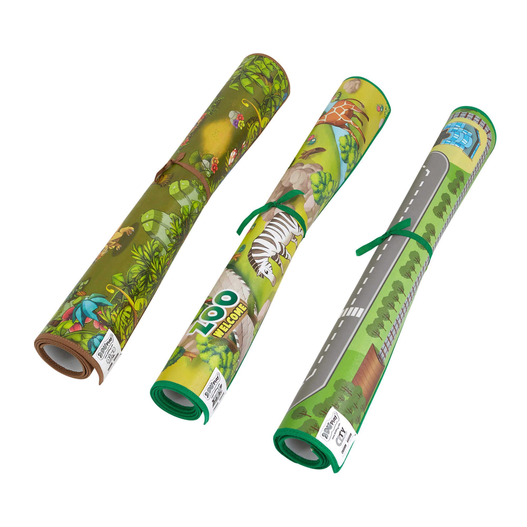 Interactive | Educational Dinosaur Rug & Game | Play Mat with App | 120 x 90cm