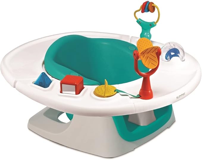 4-in-1 Activity Super Seat | Baby Booster Seat | Feeding Seat & Tray | Support Seat