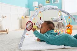 Countryside Clouds | Deluxe & Plush Sensory Baby Play Mat | Baby Gym