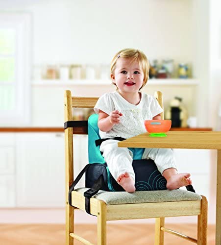 Baby Booster Seat with Storage | Feeding Seat | Travel High Chair | Portable High Chair
