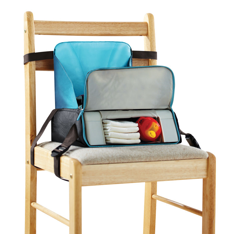 Baby Booster Seat with Storage | Feeding Seat | Travel High Chair | Portable High Chair