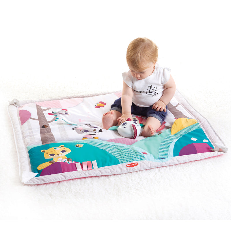 Hillside Harvest | Multi Sensory Baby Activity Gym | Baby Play Mat | Baby Gym