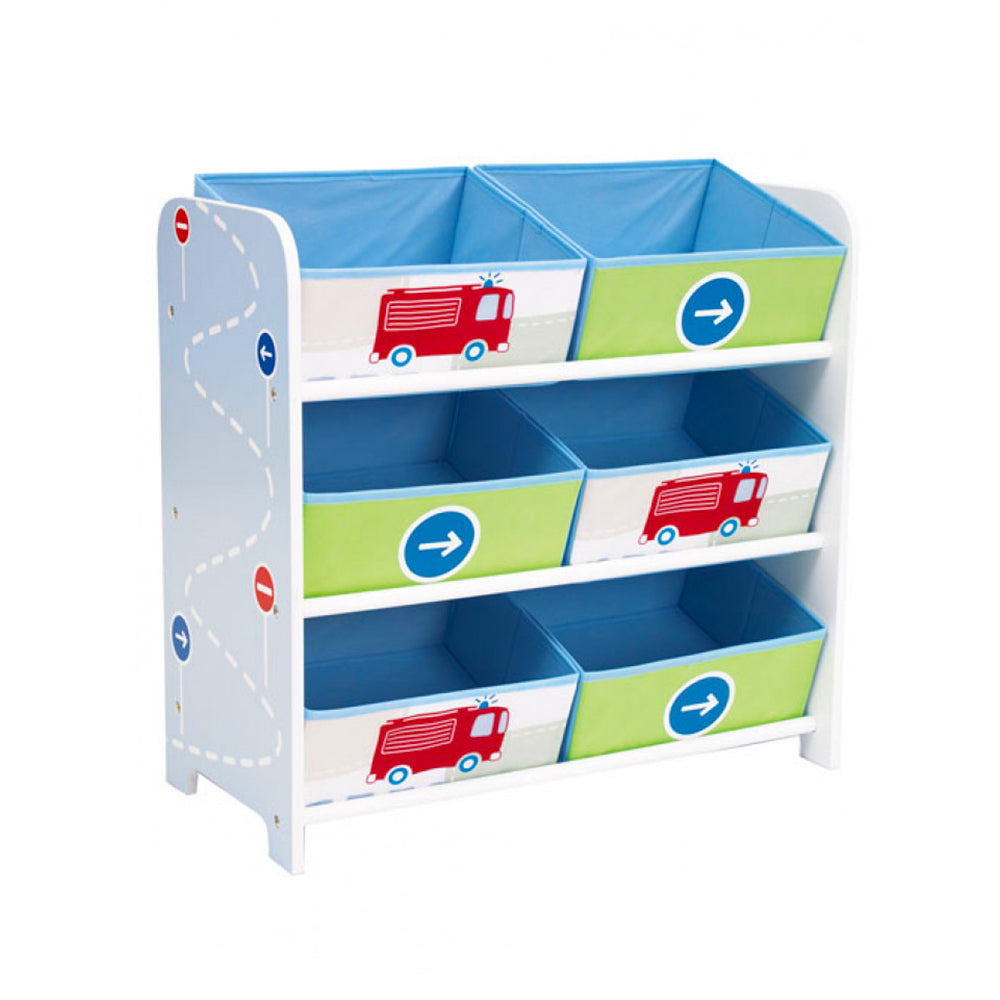 Trucks n Tractors Storage Box | Toy Storage Unit | Kids Storage