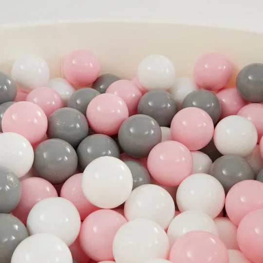 Montessori Ball Pit | Ball Pool |  Thick Inner Floor Mat | 200 FREE balls | 90 x 90 x 30cm | Unicorns