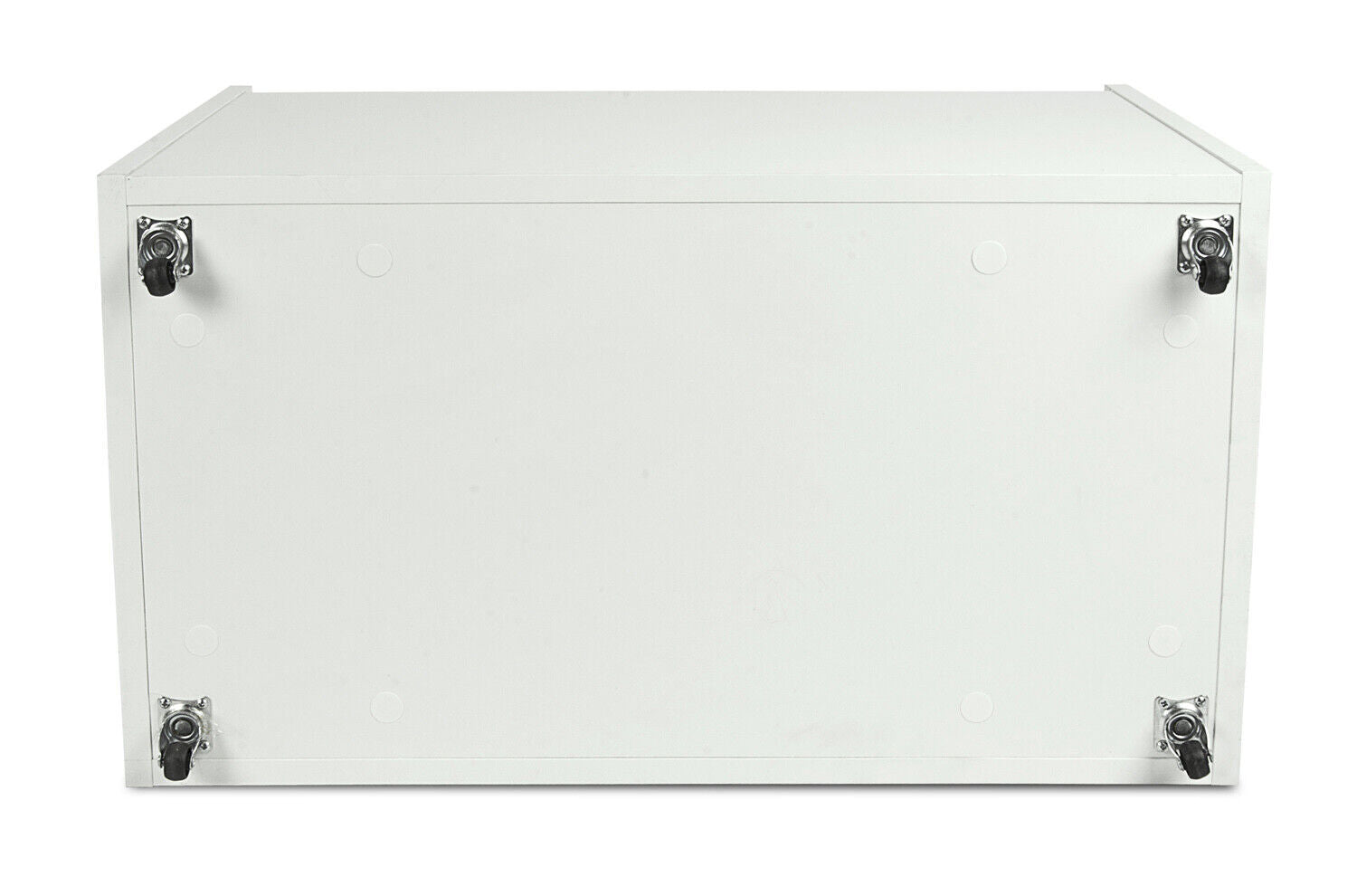 Montessori Unicorn Toy Box with Slow Close Safety Hinge | White | Pastels | H:46 x W:71.5 x D:40 cm